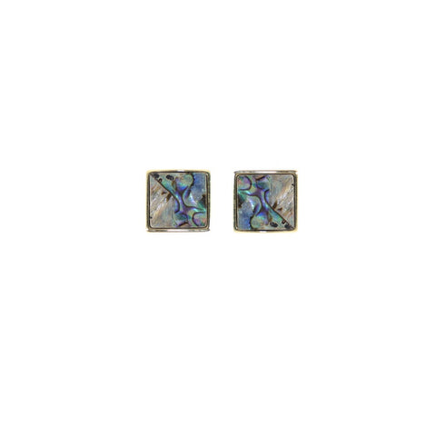 Tell Me About It Abalone Earrings - Estilo Concept Store