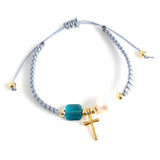 Cross Charm Bracelet *click for options - Estilo Concept Store