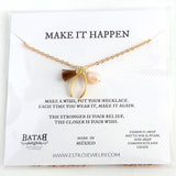 Make It Happen Necklace *click for more colors - Estilo Concept Store