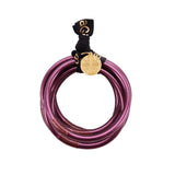All Weather AMETHYST Bangles by Budha Girl
