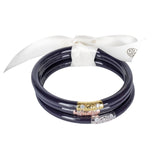 All Weather Three Kings NAVY Bangles by Budha Girl
