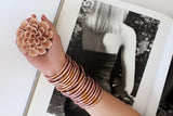 All Weather ROSE Bangles by Budha Girl - Estilo Concept Store