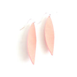 Leather Feather Earrings *click for more colors - Estilo Concept Store