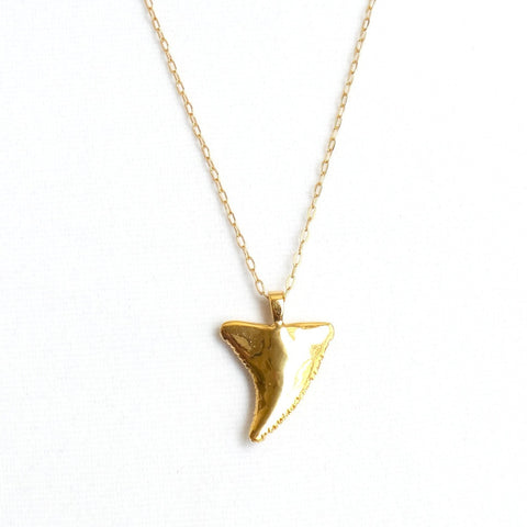 Shark Tooth Pendant Necklace - Estilo Concept Store