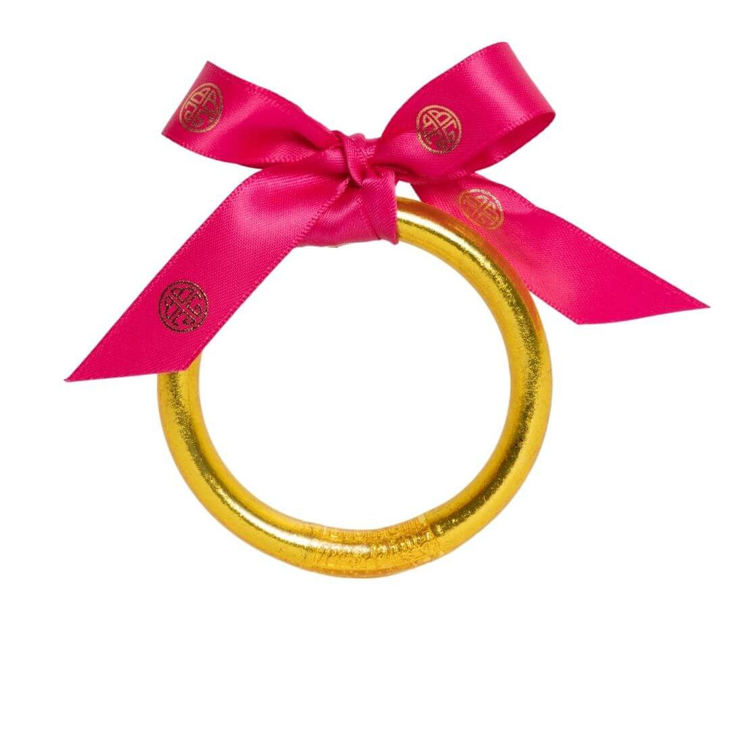 All Weather TZUBBIE GOLD Bangles by Budha Girl