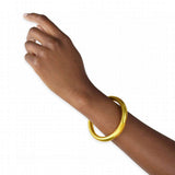 All Weather TZUBBIE GOLD Bangles by Budha Girl