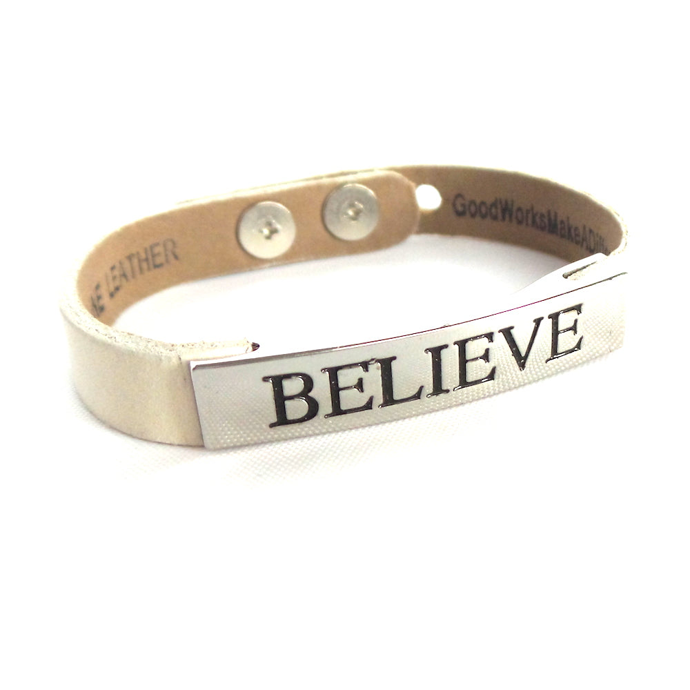 Believe Life's Inspiration Bracelet - Estilo Concept Store