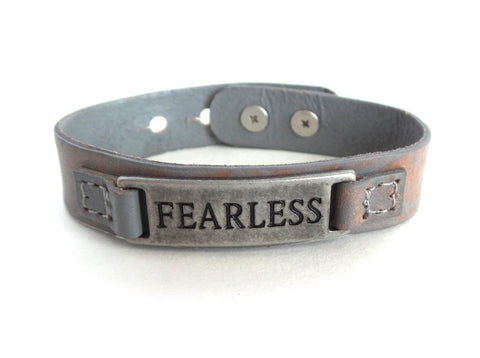 Fearless Men's Sacred Single Vintage Bracelet - Estilo Concept Store