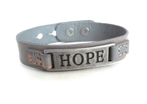 Hope Men's Sacred Single Vintage Bracelet - Estilo Concept Store