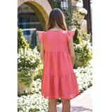 The Ella Ruffle Sleeve Dress