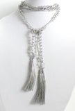 Woven Wrap Necklace - Estilo Concept Store