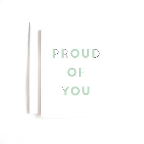 Proud of You Card - Estilo Concept Store