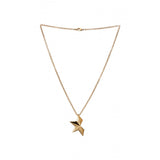 Gold Half Star Charm Necklace - Estilo Concept Store