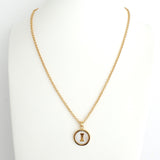 Mother of Pearl Initial Necklace - Estilo Concept Store