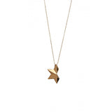 Small Gold Half Star Charm Necklace - Estilo Concept Store