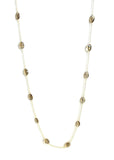 Faceted Glass Long Necklace *click for more colors - Estilo Concept Store