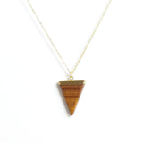 Triangle Pendant Necklace *click for more colors - Estilo Concept Store