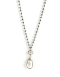 Bluebell Pyrite Long Necklace - Estilo Concept Store