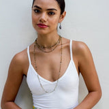 Lauren Yellow Multi Extra Long Necklace - Estilo Concept Store