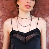 Lauren Yellow Multi Extra Long Necklace - Estilo Concept Store