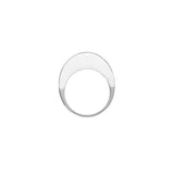 Crescent Moon Silver Ring - Estilo Concept Store