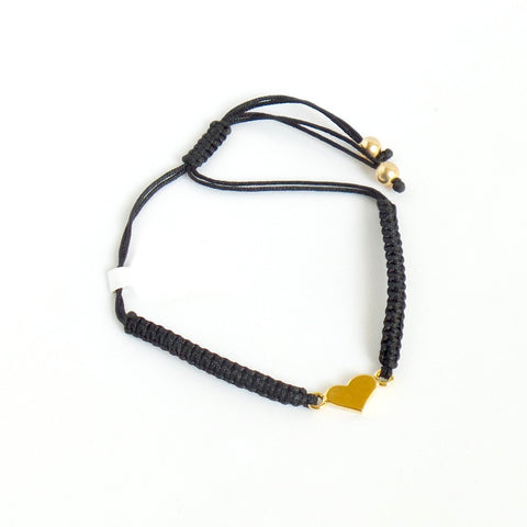 Golden Heart Bracelet - Estilo Concept Store
