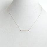 Half Moon Horizontal Necklace - Estilo Concept Store