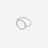 New Moon Silver Ring - Estilo Concept Store