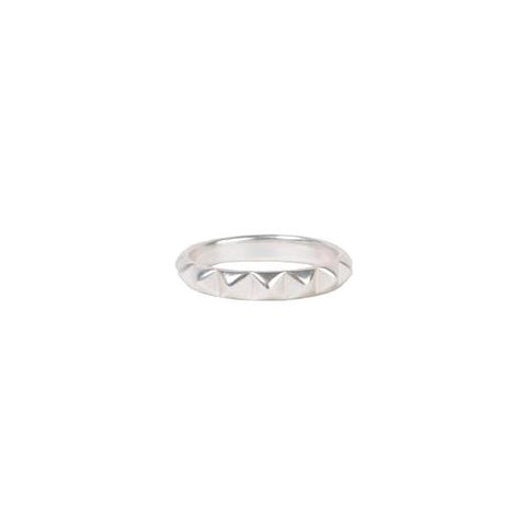 Pyramid Silver Ring - Estilo Concept Store