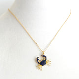 Crab Charm Necklace - Estilo Concept Store