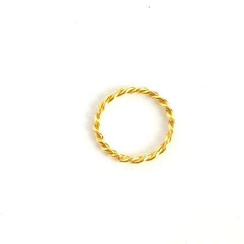 Twisted Gold Ring - Estilo Concept Store