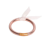 All Weather Large ROSE GOLD BABY Bangles by Budha Girl