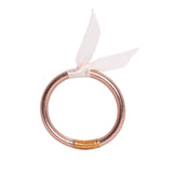 All Weather Large ROSE GOLD BABY Bangles by Budha Girl