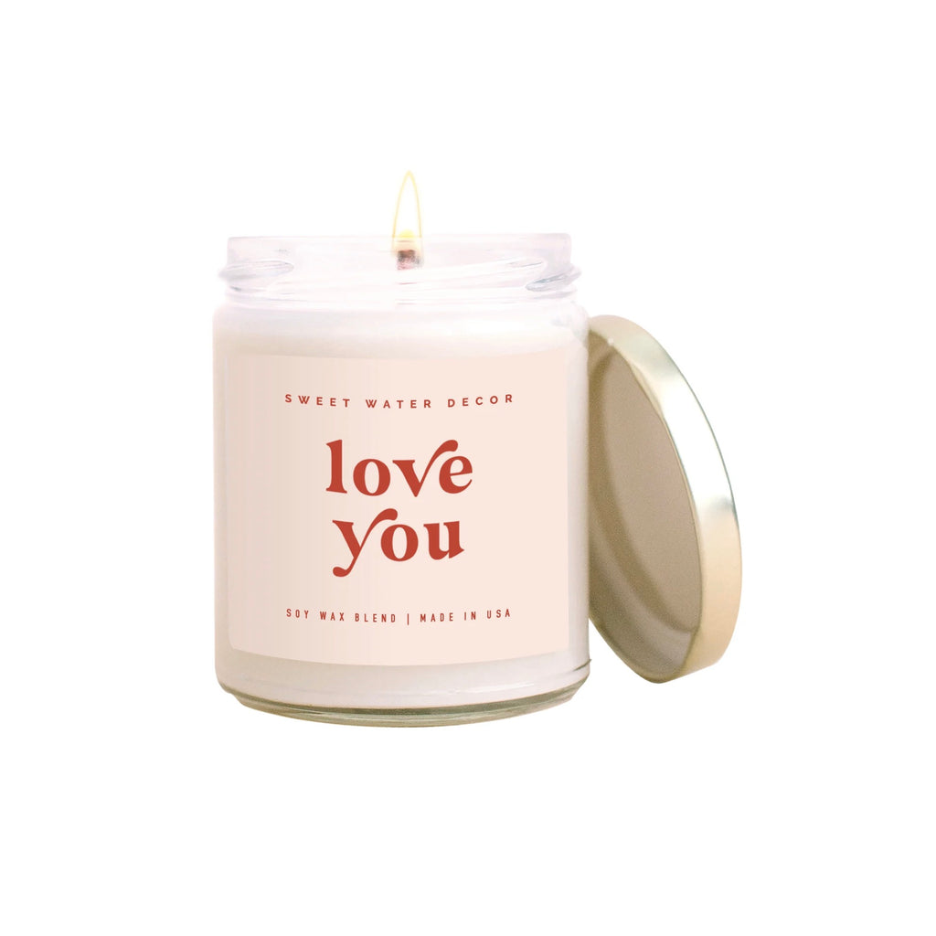 Love You Pink+Red Soy Candle