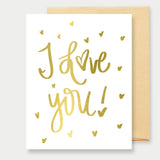 "I Love You" Greeting Card - Estilo Concept Store