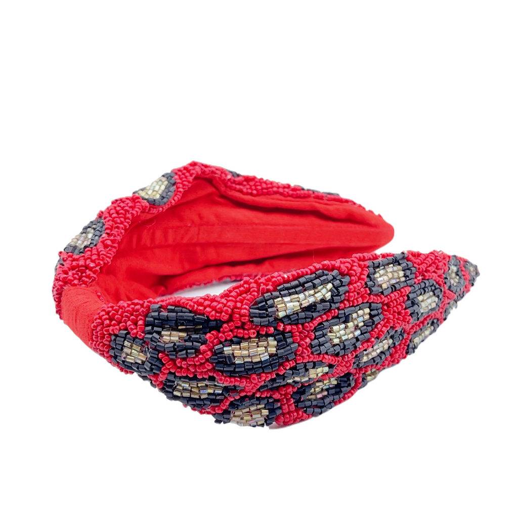 Red Animal Headband