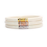 All Weather Three Kings IVORY Bangles by Budha Girl - Estilo Concept Store