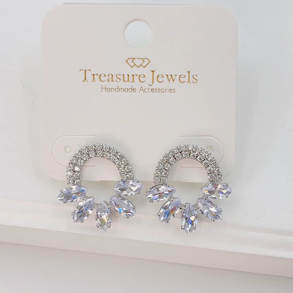Tara Silver Earrings