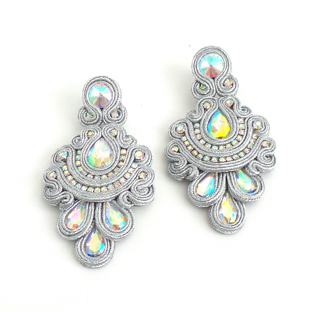 Frida Silver Earrings - Estilo Concept Store