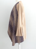 Snake Print Suede Duster - Estilo Concept Store