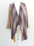 Snake Print Suede Duster - Estilo Concept Store