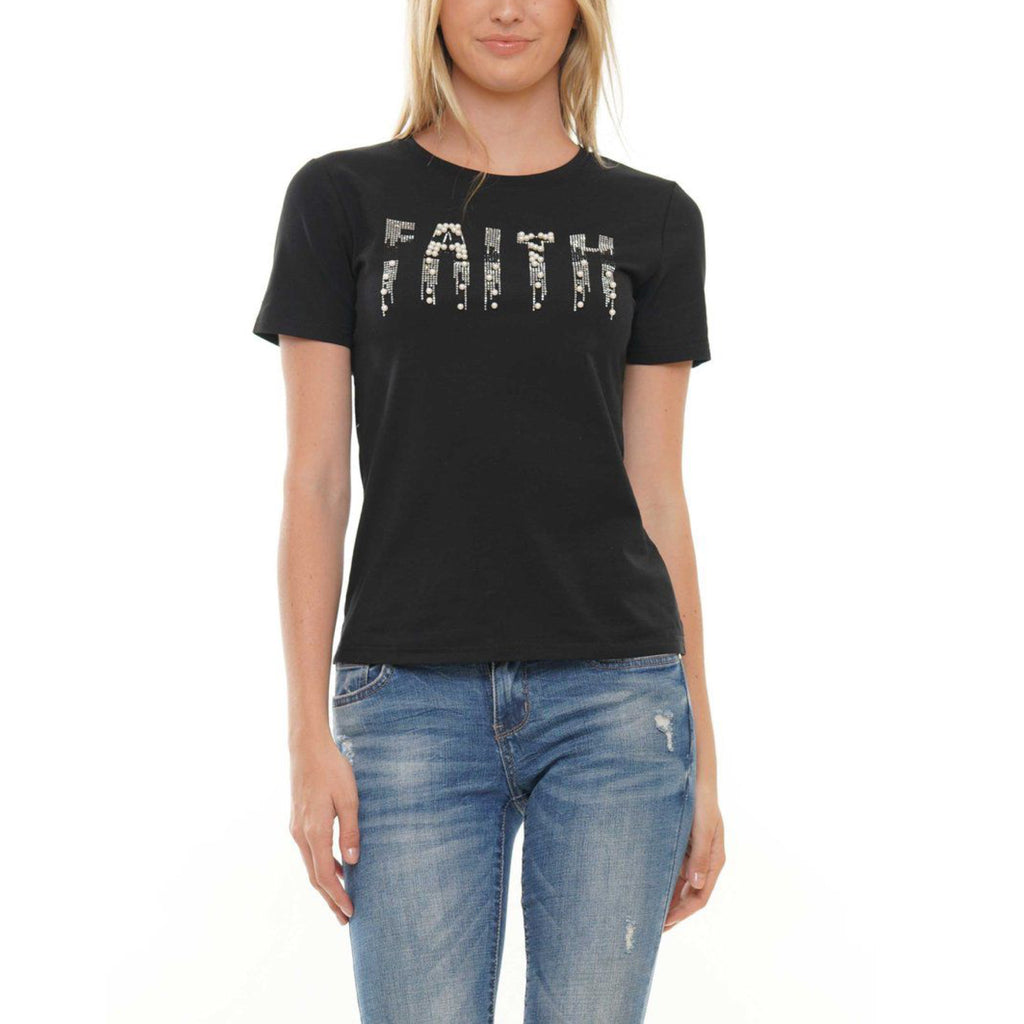 Faith Black T-Shirt