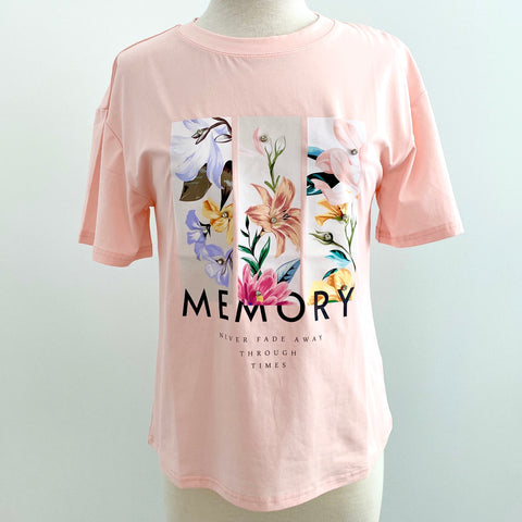 Memory Pink T-Shirt