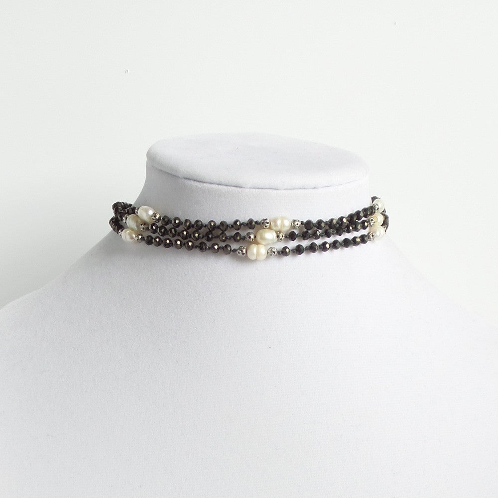 Choker with Pearls *click for more colors - Estilo Concept Store