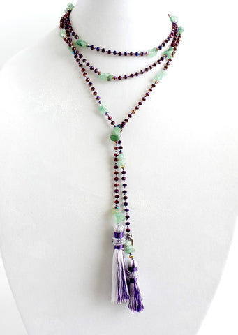 Jade Purple Crystal Wrap - Estilo Concept Store