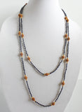 Super Long Ganitri Necklace *click for more colors - Estilo Concept Store