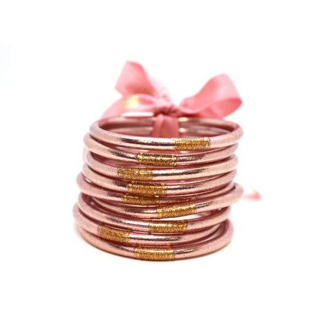 All Weather ROSE Bangles by Budha Girl - Estilo Concept Store