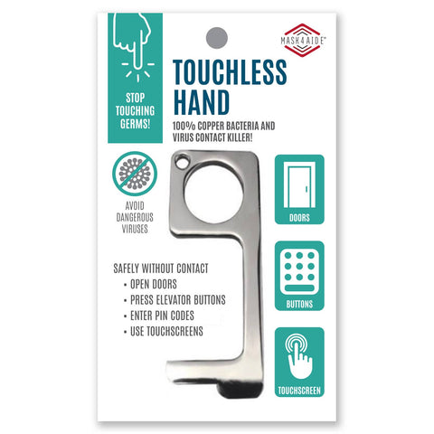 Antimicrobial Copper Touchless Hand Key - Estilo Concept Store